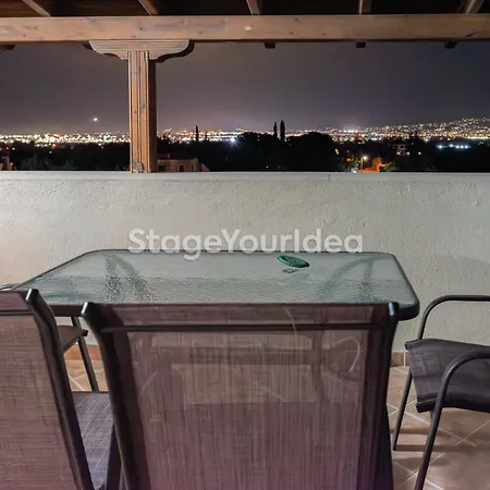 Luxury Appartment, Only 7 Minutes From Thessaloniki Airport And 15 Minutes From Center ,for 8-23 People Also For Gatherings And Parties *