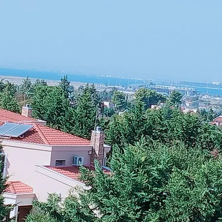 Luxury Appartment, Only 7 Minutes From Thessaloniki Airport And 15 Minutes From Center ,for 8-23 People Also For Gatherings And Parties Apartamento Neon Rysion