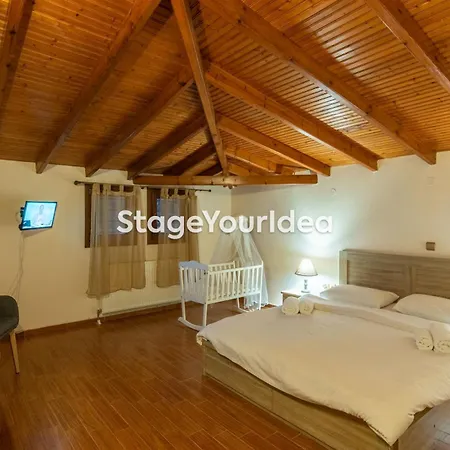 Apartment Luxury Appartment, Only 7 Minutes From Thessaloniki Airport And 15 Minutes From Center ,for 8-23 People Also For Gatherings And Parties