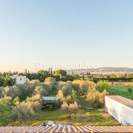 Apartment Luxury Appartment, Only 7 Minutes From Thessaloniki Airport And 15 Minutes From Center ,for 8-23 People Also For Gatherings And Parties